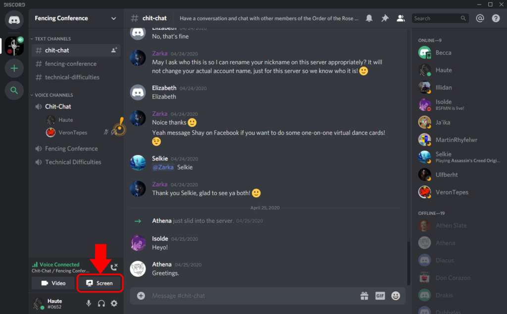 whats discord used for