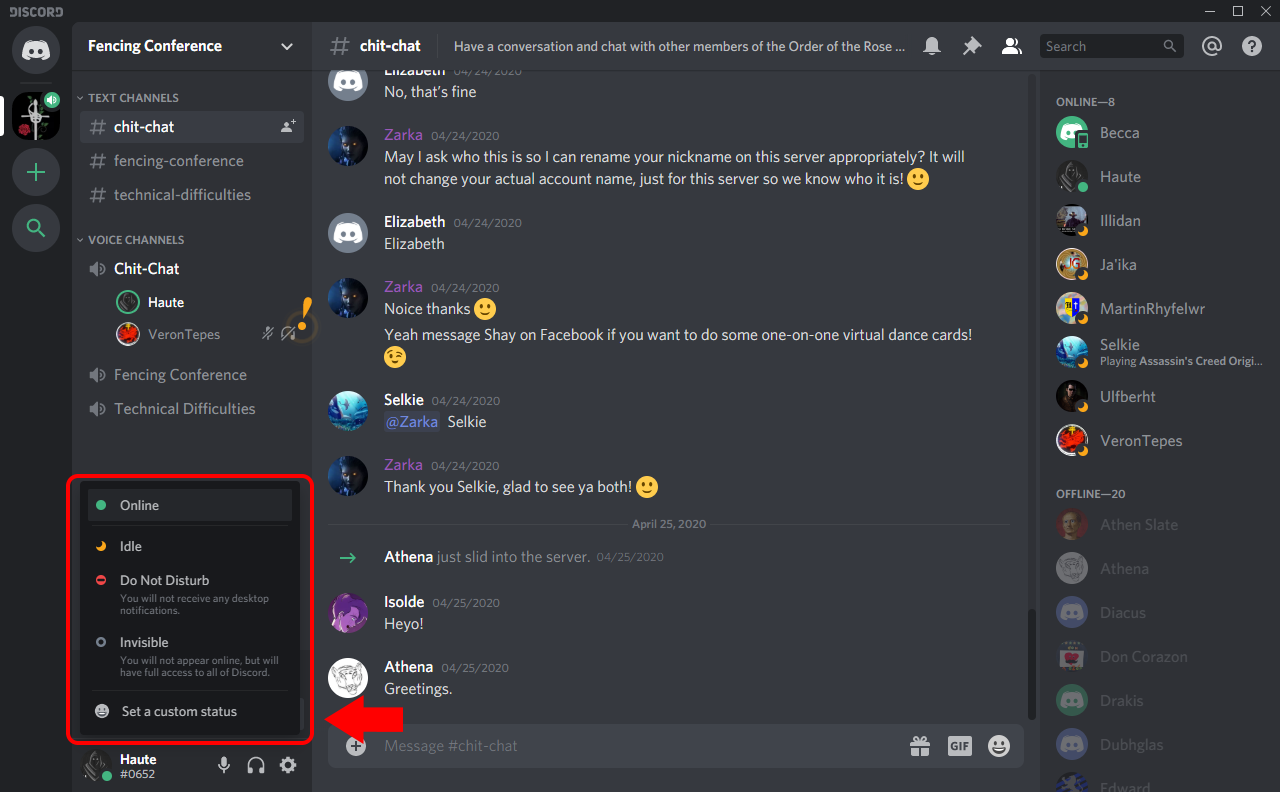 How to Use/Install Discord – Terrasylvae