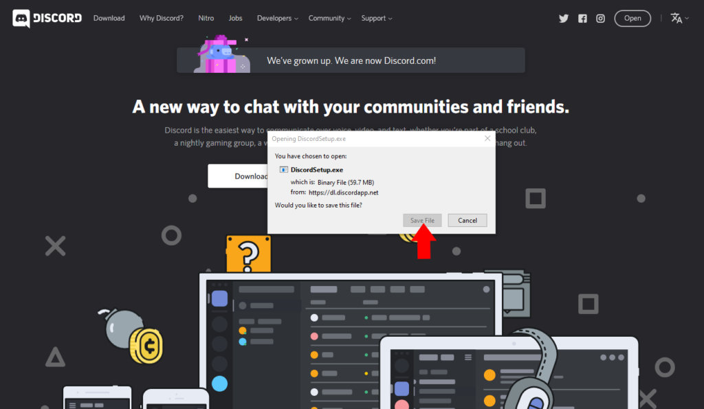 installing discord for mac video