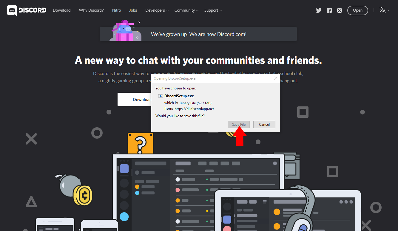 How To Use/Install Discord – Terrasylvae