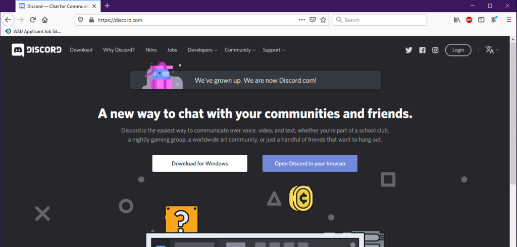 install discord app