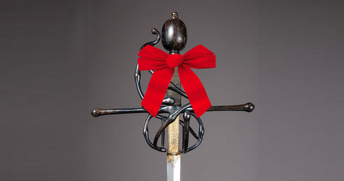 All I Want For Christmas Is My Rapier